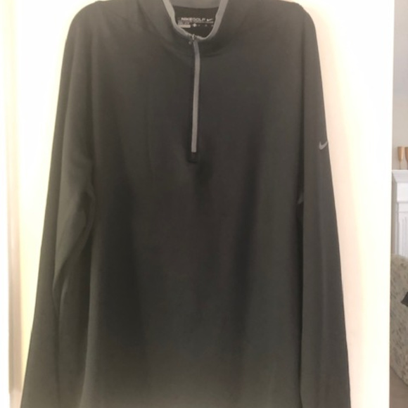 NWT - Men's XL Nike Pro DriFit 1/4 zip - Picture 4 of 4